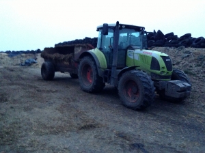 William McQuillan's Marshall MS105 Muckspreader